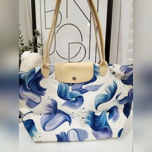 Longchamp Le Pliage Neo Splash Tote